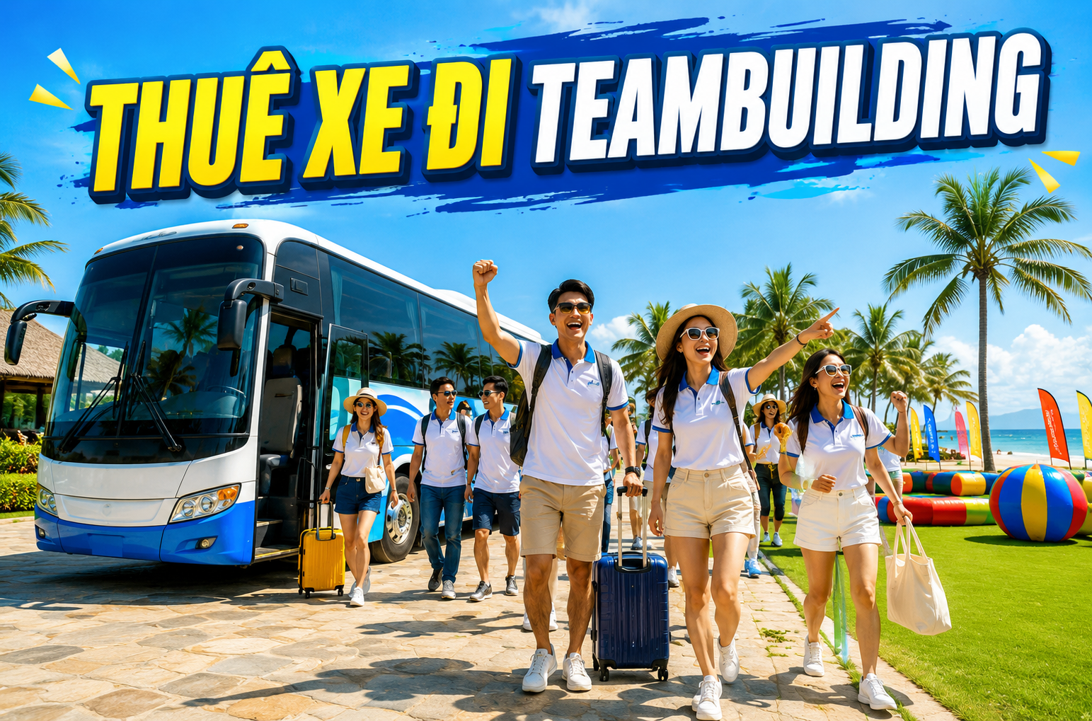 Thuê xe tour du lịch: Giải pháp di chuyển linh hoạt cho hành trình trọn vẹn