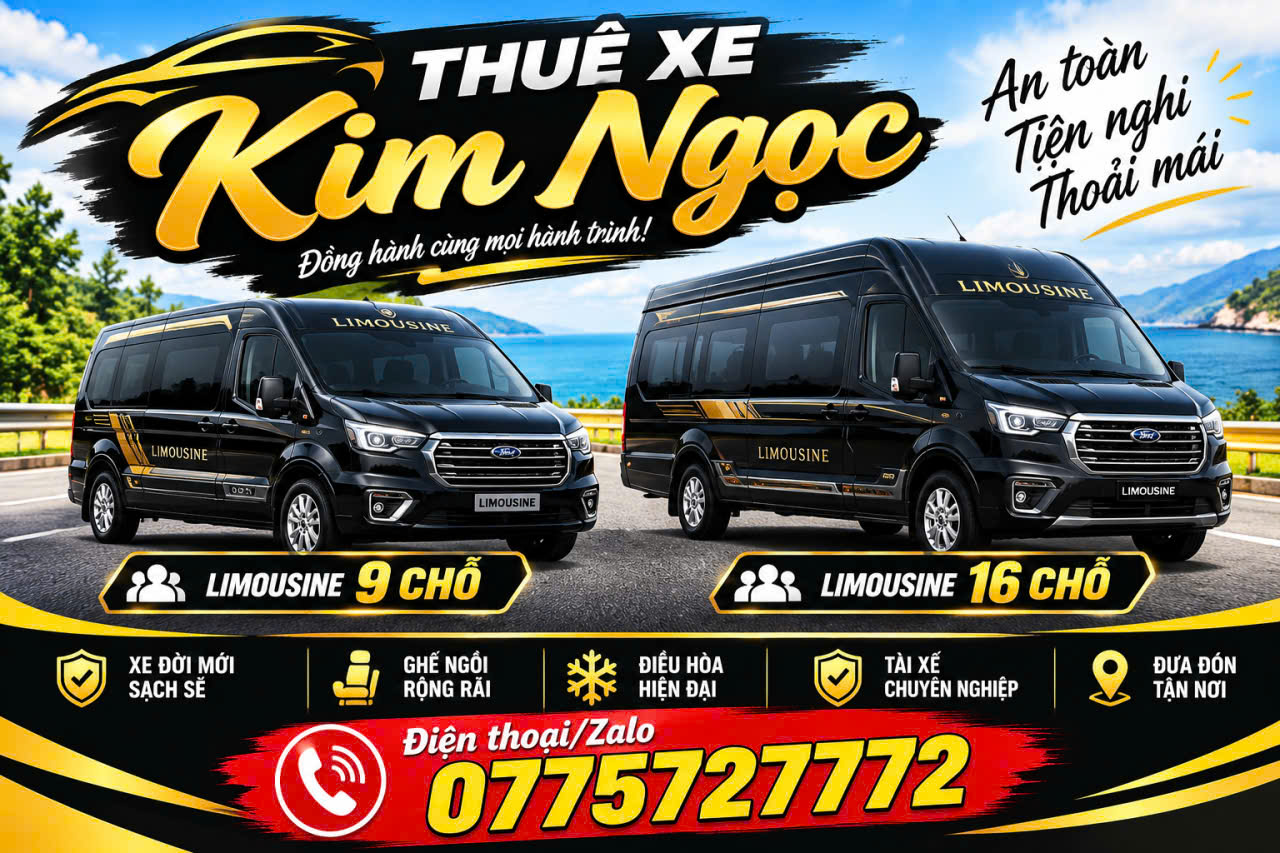 Thuê Xe Kim Ngọc